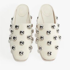 H&M Embellished Mule